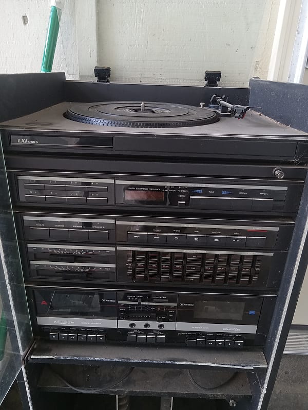 LXI Series Compact Stereo 132.92896651 mid 80s-mid 90s | Reverb