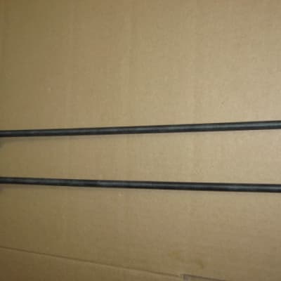 new old stock Gambal Manufacturing GPMR (UG13GPMRX) Percussive Keyboard Mallets (for xylophones and glockenspiels) Black Hard Rubber Ball Heads with Black Synthetic Shafts (with original packaging) from 1990s to early 2000s image 8
