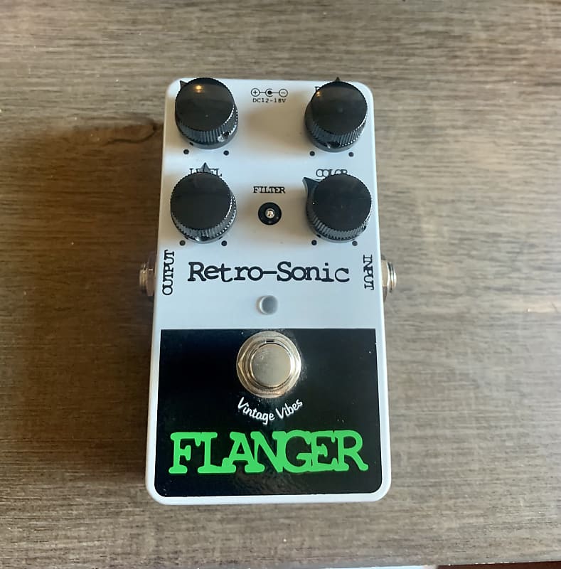 Retro-Sonic Flanger (newest version)