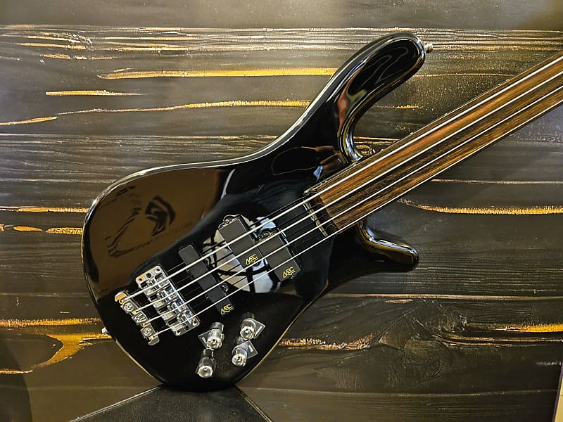 Warwick RockBass Streamer NT I 4-string Bass Guitar - Honey