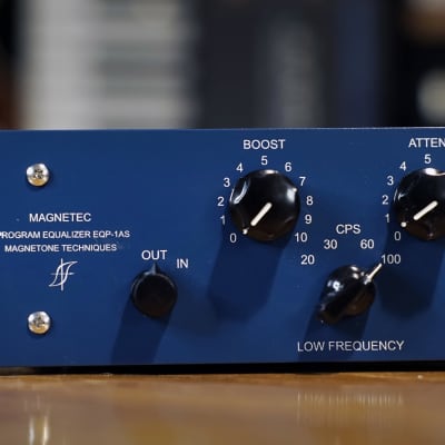 Pultec EQP-1As - Magnetec (magnetone techniques) tube EQ Equalizer image 4