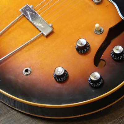 Vintage! 1979 Gibson ES-335 Semi-Hollow Electric Guitar Sunburst + OHSC image 5