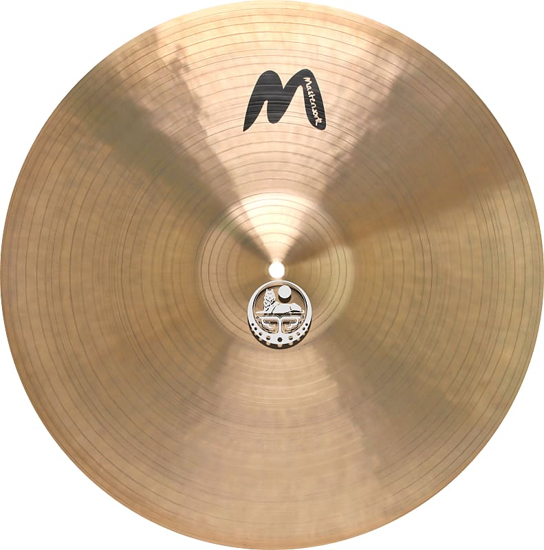 Masterwork Cymbals 18" Jazz Master Crash/Ride Reverb