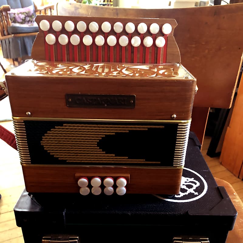 Castagnari lilly melodeon for sale new arrivals
