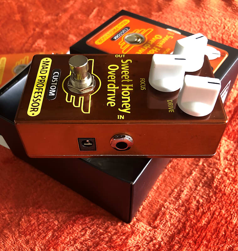 Mad Professor introduces second custom pedal during lockdown
