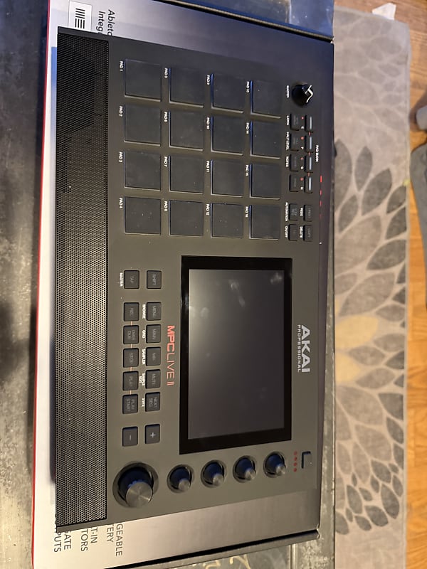 Akai MPC Live II Standalone Sampler / Sequencer 2020 - Present - Black image 1