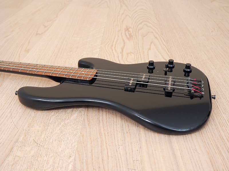 1984 Fender P-J Bass, Jazz Bass Special Model PJ555 Black, Japan