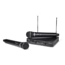 Samson Stage 200 Dual-Channel VHF Handheld Microphone Wireless System, Group A