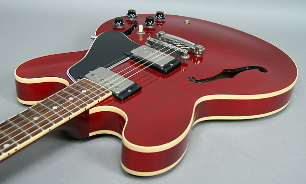 1995 Gibson ES-335 Dot Neck Reissue Cherry Red Finish