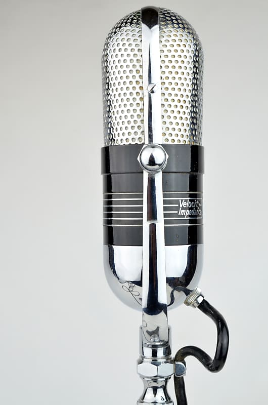 AIWAリボンマイクVM-12/ビンテージマイク/動作良好 Aiwa VM-12 Ribbon Microphone – Cole Picks Vintage