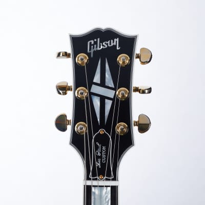Gibson Les Paul Custom VOS, Ebony | Custom Shop Modified image 4