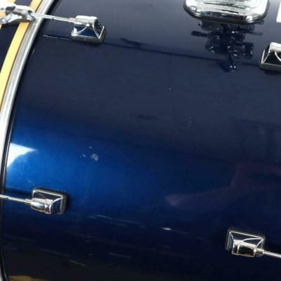Taye Rock-Pro 22" dia x 16" deep Blue Bass Kick Drum Drums Percussion image 8