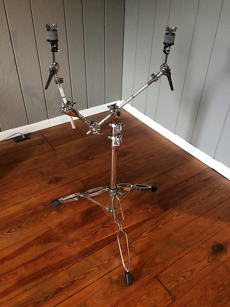 DW DWCP9799 9000 Series Heavy Duty Double-Braced Dual Boom Cymbal Stand image 1