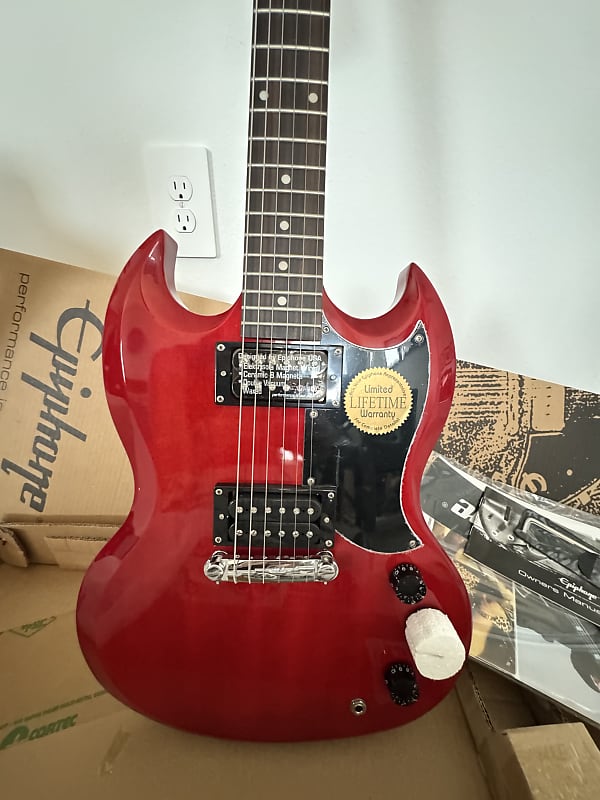 Epiphone Limited Edition SG Special-I | Reverb
