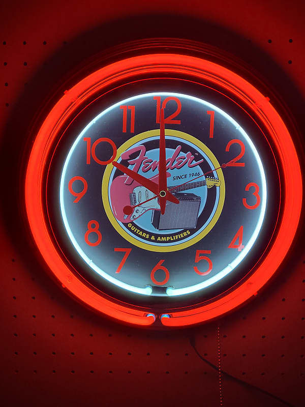 Crosby hotsell Stills Nash & Young logo neon wall clock