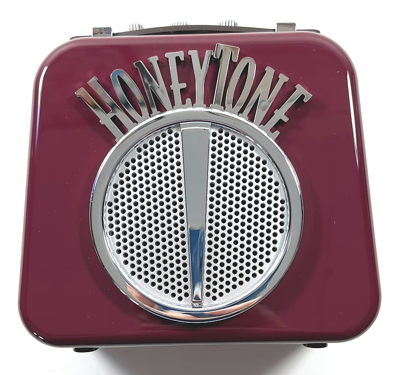 Danelectro Honeytone Mini Amplifier Burgundy N10 Guitar Amp image 1