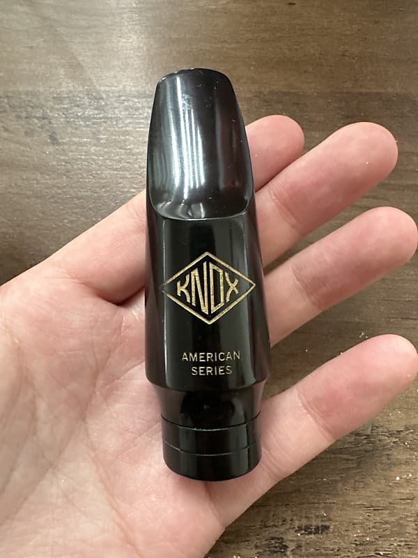 Sebastian Knox American Series alto sax mouthpiece - 0.78 tip! image 1