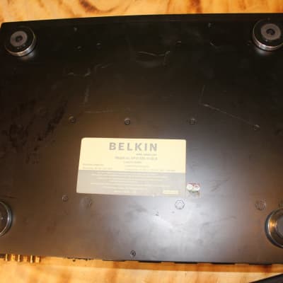 Belkin AP41300-10-BLK Home Theater Power Surge Protector (used) image 17