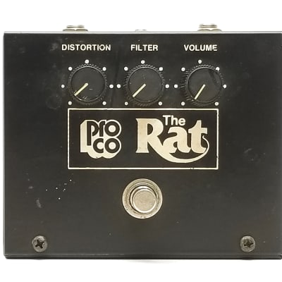 ProCo Rat Big Box Reissue with LM308 Chip | Reverb