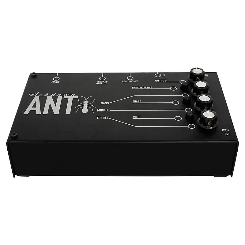 Ashdown ANT 200-Watt Pedalboard Bass Amp Head 2020 image 2
