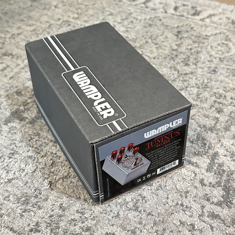 新製品情報】Wampler Germanium Tumnus [Limited Edition
