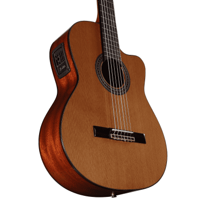 Alvarez AC65HCE Classical Guitar image 3