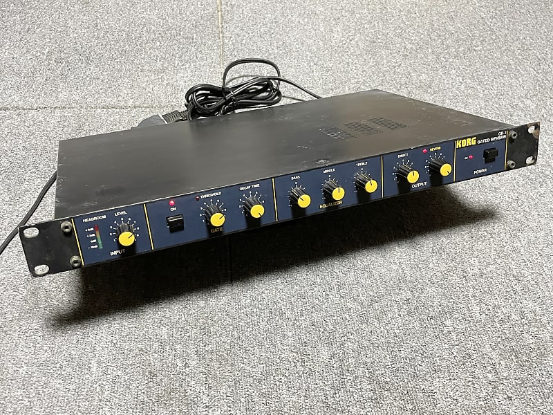Korg GR-1 Gated Reverb | Reverb