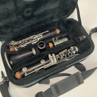 Buffet Crampon R13 Professional Clarinet Made In France Serial 368xxx With Case image 11