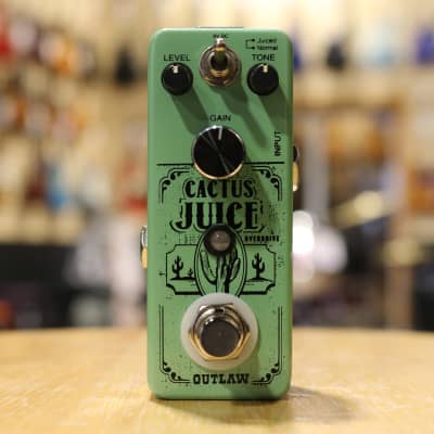 Reverb.com listing, price, conditions, and images for outlaw-effects-cactus-juice