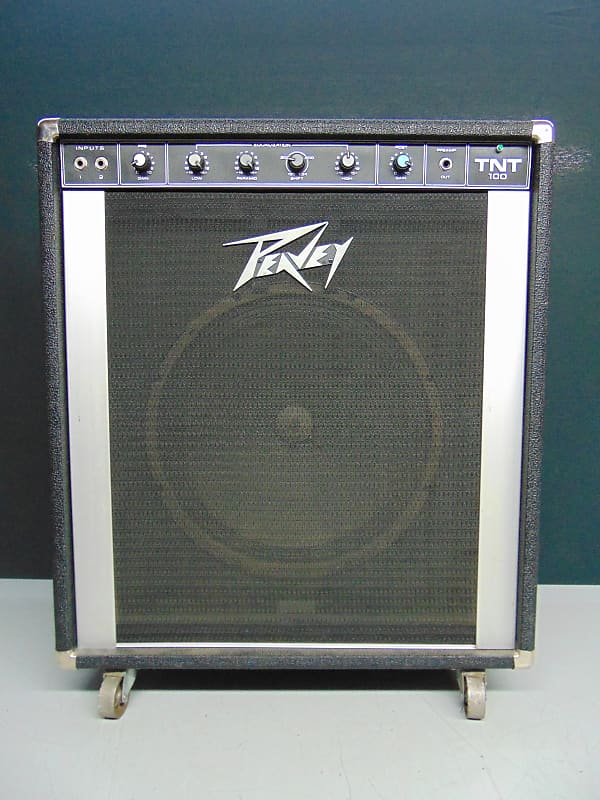 Peavey TNT 100 1x15" Bass Combo Amp Reverb