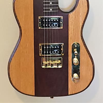 Custom Build Exotic Wood Series Tele Serial #042 2023 image 1
