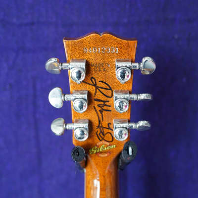 Gibson ES-335 Custom Shop 1992 Natural image 5