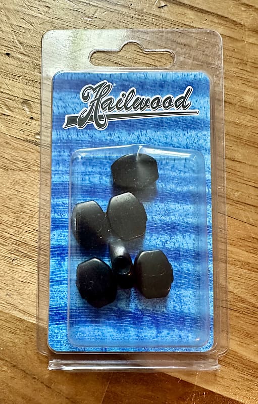 Hailwood Ebony Tuner Buttons 2023 Reverb