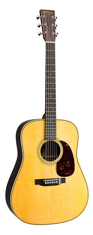 Martin HD-28 Standard Series Acoustic Guitar - Natural with Aging Toner (2025)