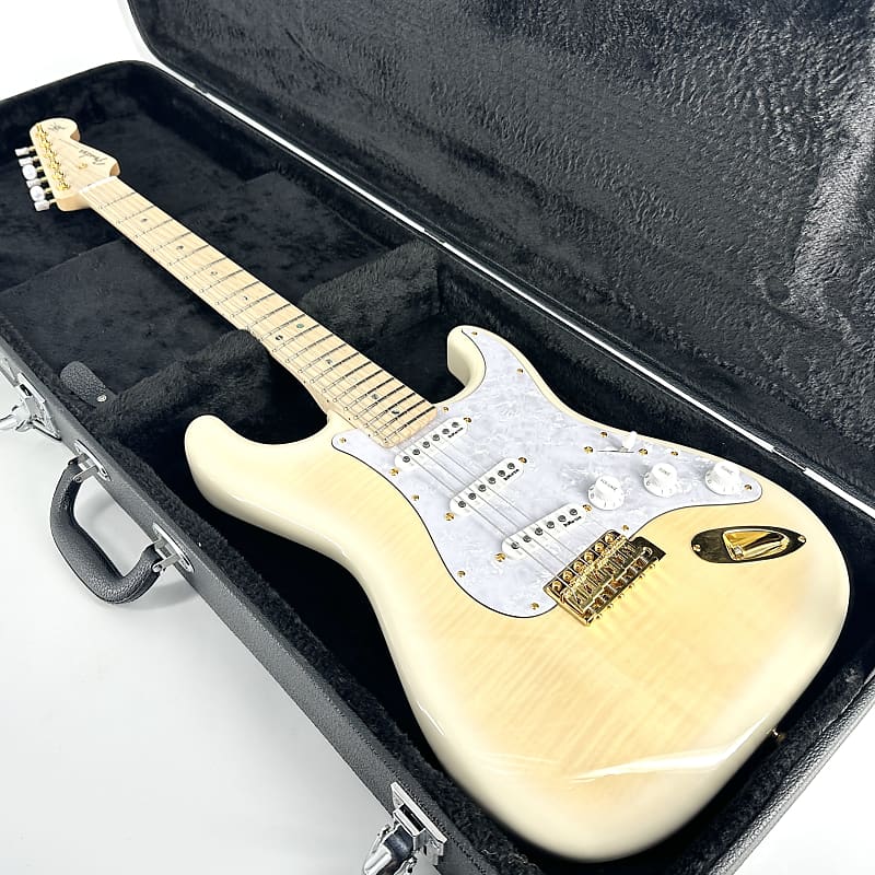 Fender STR RK Richie Kotzen Signature Stratocaster MIJ 2023 - See Thru White