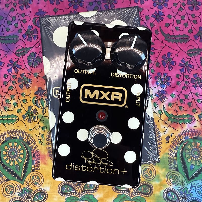 MXR MXR RR104 Randy Rhoads Signature Special Edition Distortion +