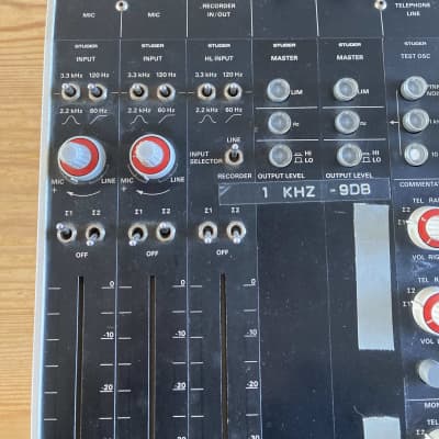 Studer 069 Field Mixer image 4
