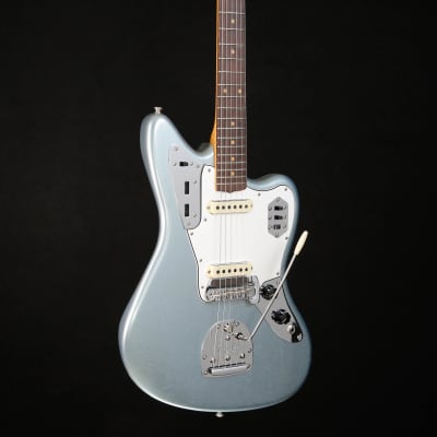Fender Custom Shop Ltd 1963 Jaguar Journeyman, Ice Blue Metallic 707 8lbs 11.2oz image 7