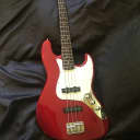 Squier Standard Jazz Bass 2001 - 2010 Candy Apple Red