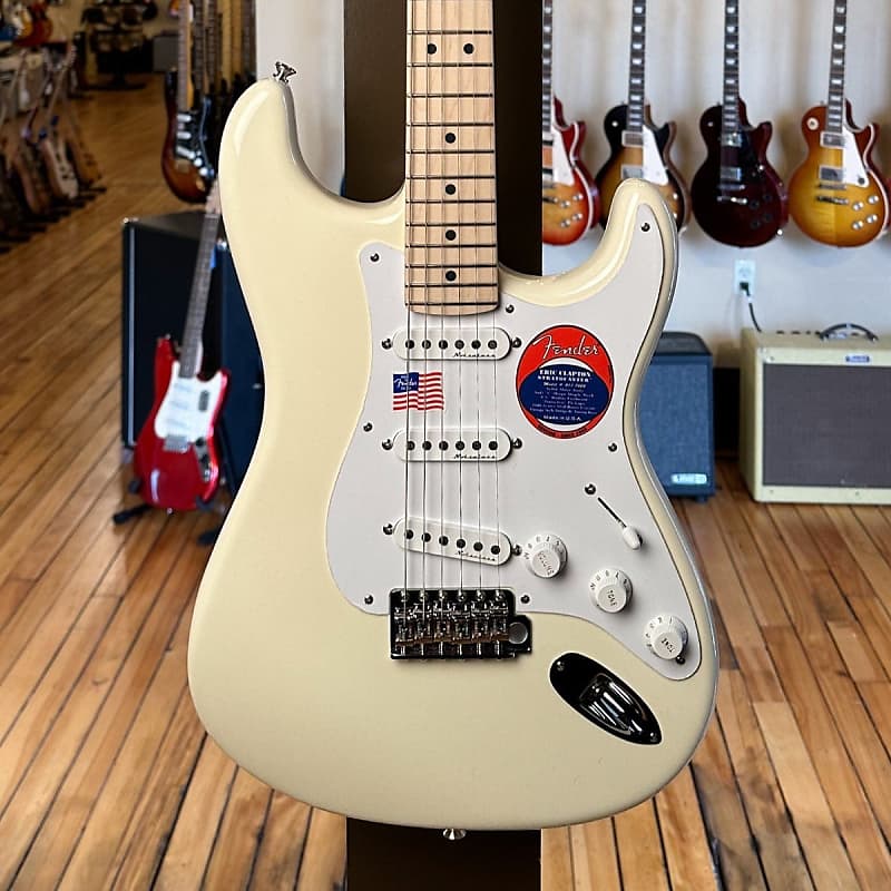 Fender Eric Clapton Stratocaster - Olympic White