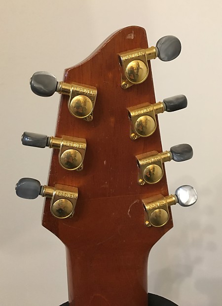 7 string ukulele top