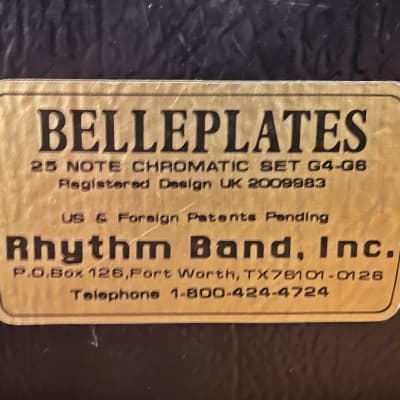 Belleplates Handbells two octave set Model BP25 image 3