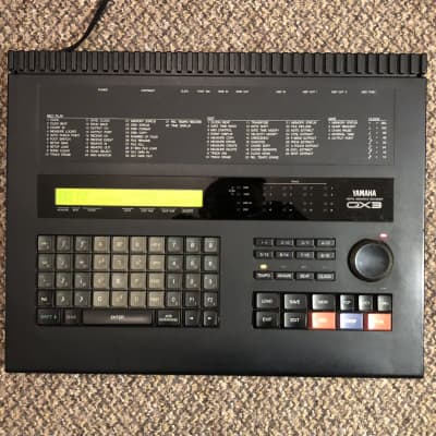 rare Yamaha  QX3 - Midi Multitrack Sequencer /Midi Recorder - Legend, Vintage