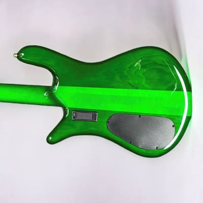 Spector Euro 4LX Doug Wimbish, Emerald Green *Thin Neck /1.5" Nut** image 2