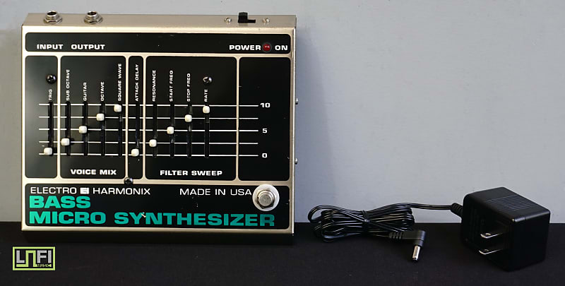 Electro-Harmonix Bass Micro Synthesizer