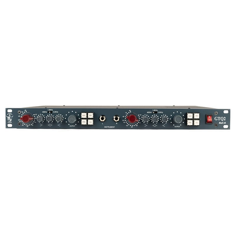 Aurora Audio GTQ2 DualChannel Microphone Preamp with 3Band Reverb