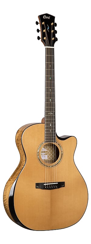 Cort Gold-Edge Natural Glossy w/Case (B Stock) image 1