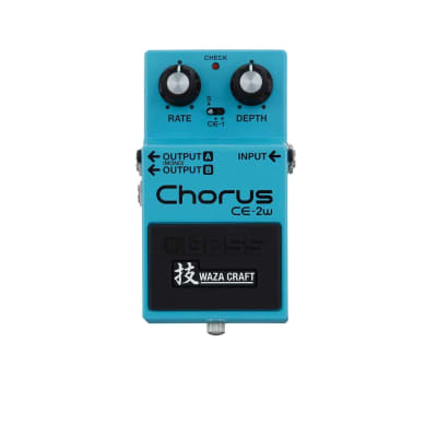 Boss CE-2W Waza Craft Chorus