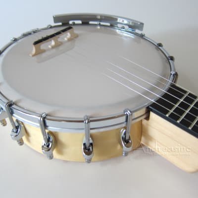 Gold Tone 5-String Mini Open Back Banjo w/ Gig Bag image 3