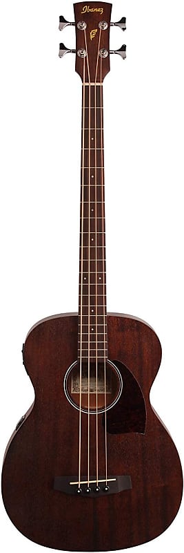 Ibanez PCBE12MHOPN 4-String Acoustic Bass Guitar image 1